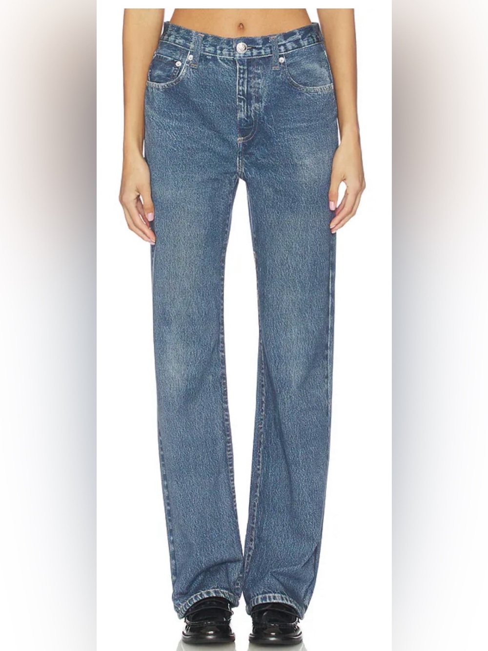Rag&Bone Miramar Fleece Jeans. Size 26